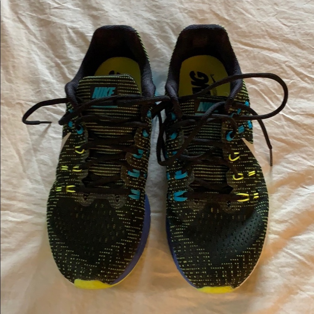 Nike Zoom Structure